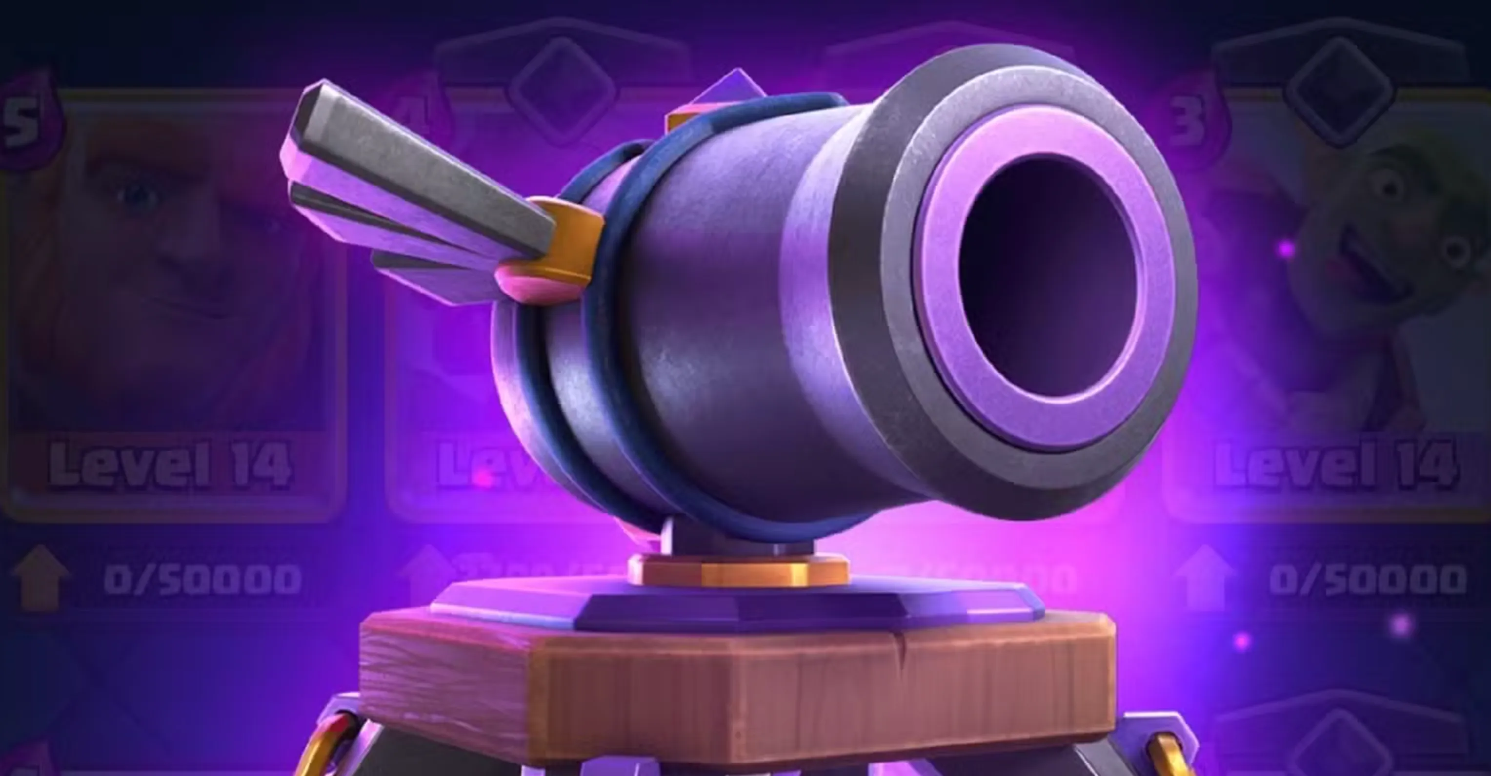 Mighty Cannons clash royale